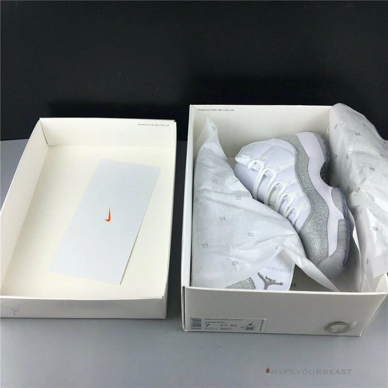 Air Jordan 11 Retro ‘Metallic Silver’