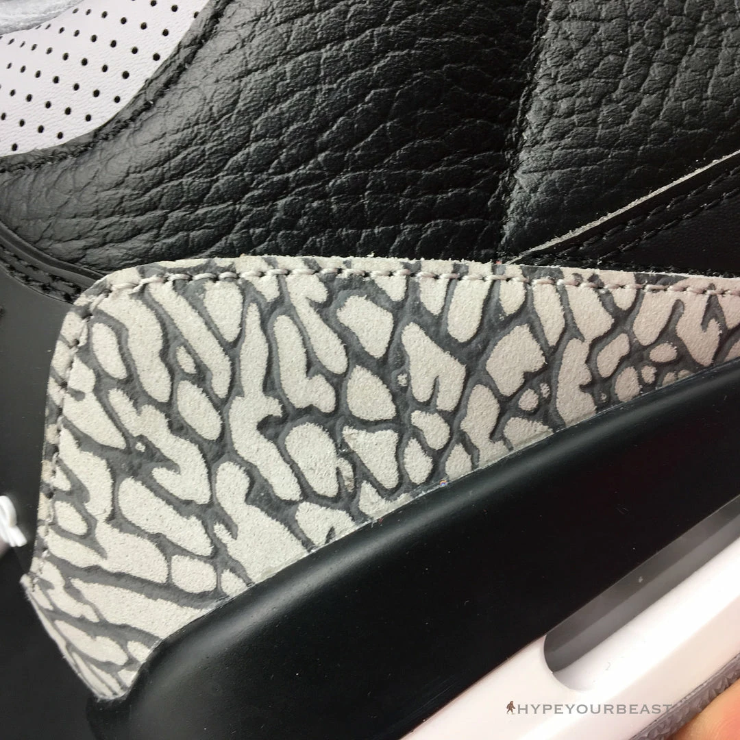 Air Jordan 3 Retro High OG ‘Black Cement’