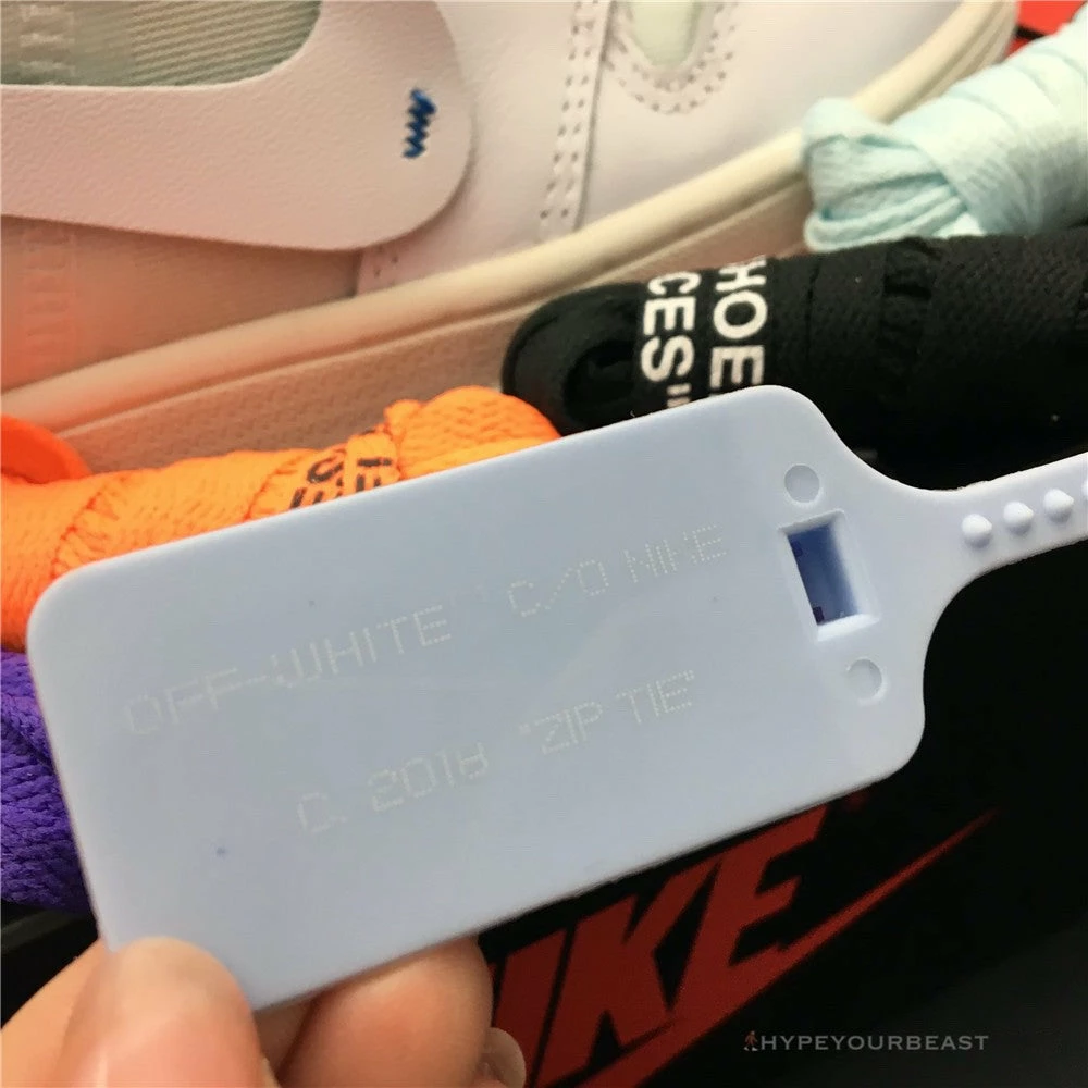The Ten: Off White X Jordan 1 “OG” Air Jordan