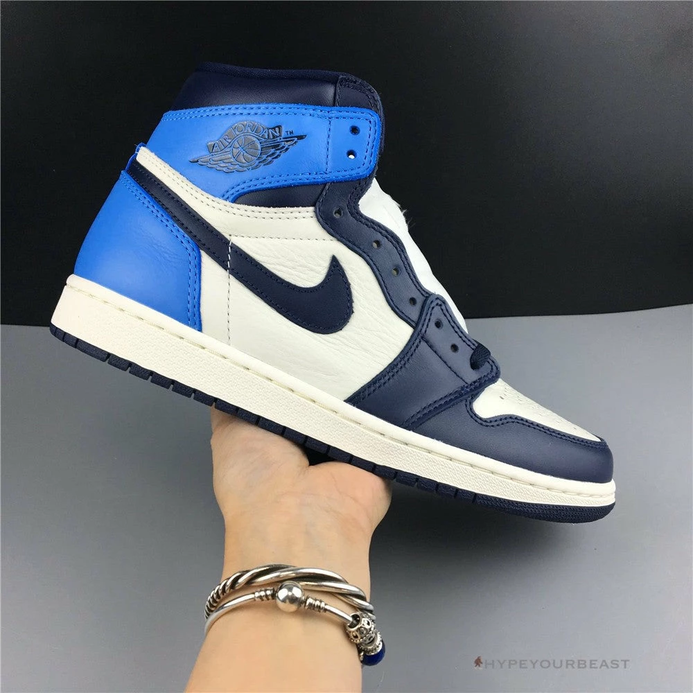Air Jordan 1 High ‘Obsidian’