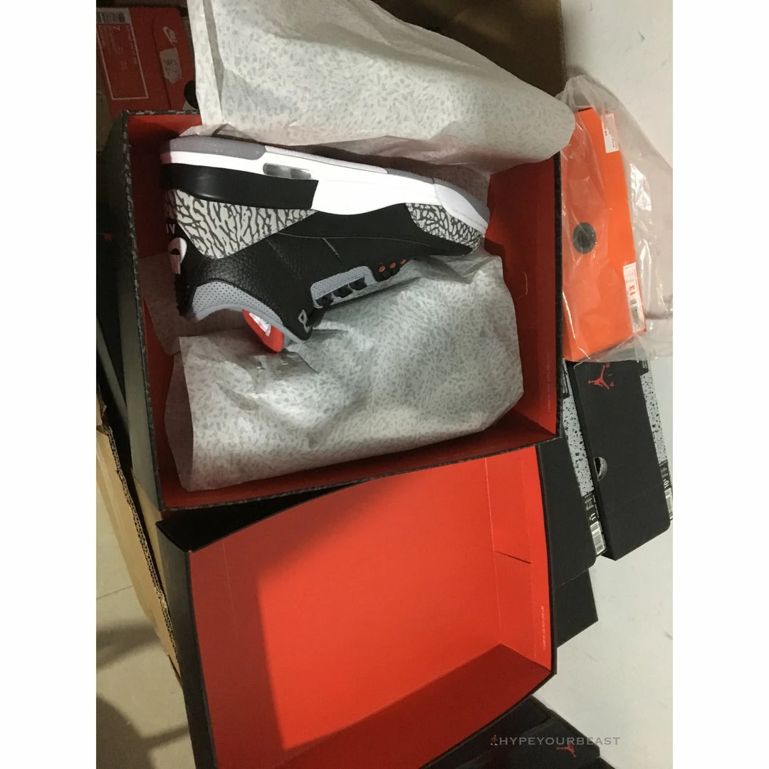 Air Jordan 3 Retro High OG ‘Black Cement’