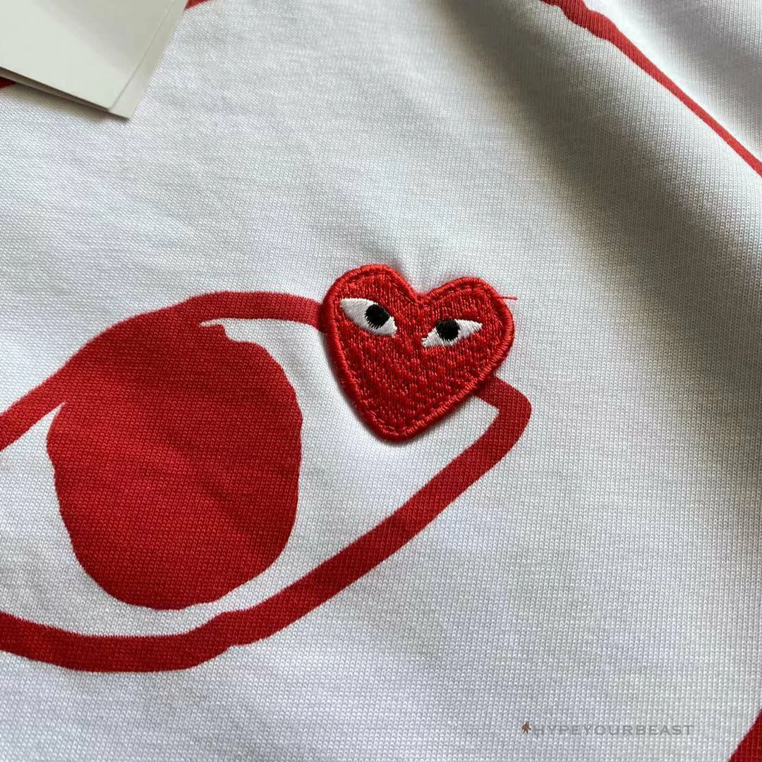 hypeyourbeast cdg x t*f tee shirt t-shirts