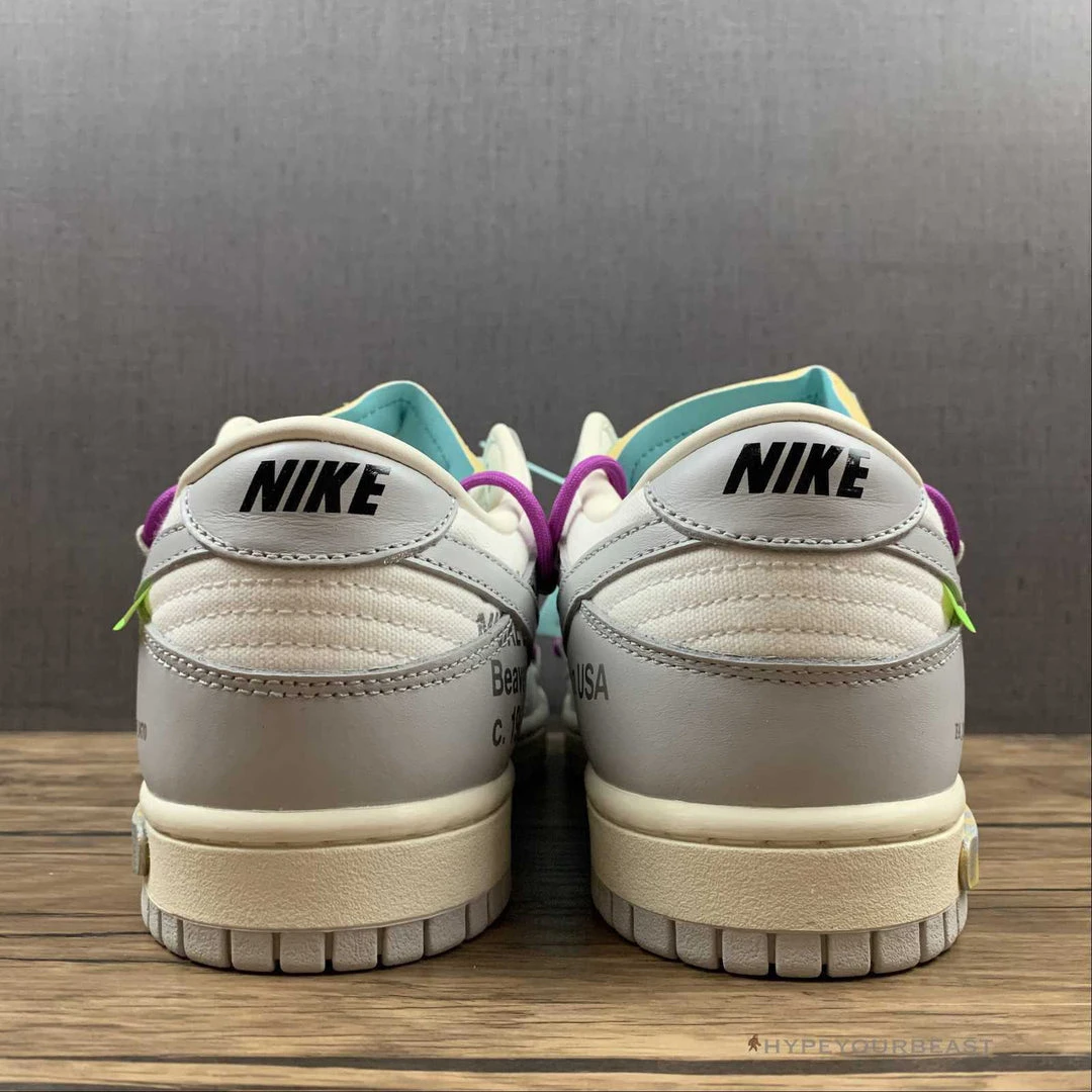 HypeYourBeast Off White X Nike Dunk Low ‘Dear Summer – 48/50’