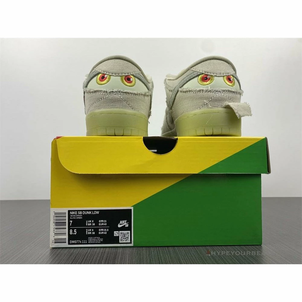 HypeYourBeast Nike SB Dunk Low ‘Mummy’