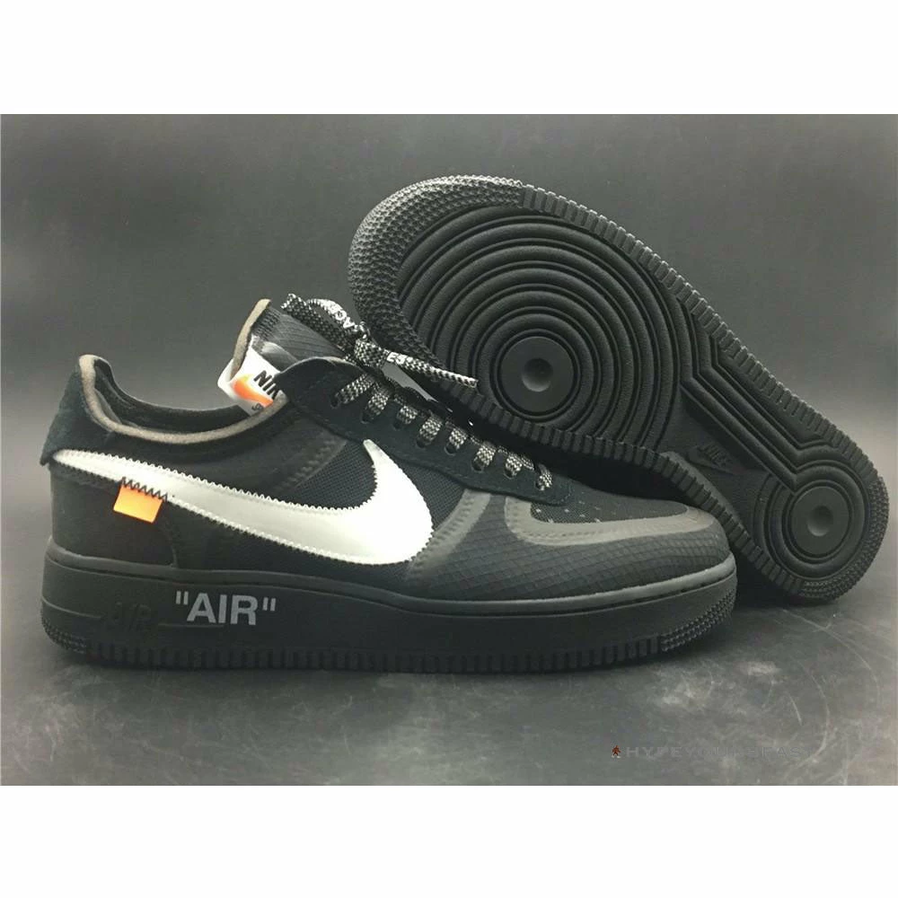 Off-White X Nike Air Force 1 Low ‘Virgil’