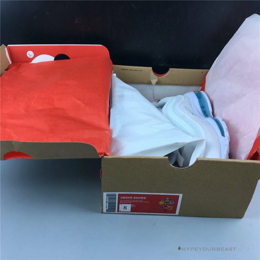 Nike Air Max 97 “Jesus Shoes Walk On Water”