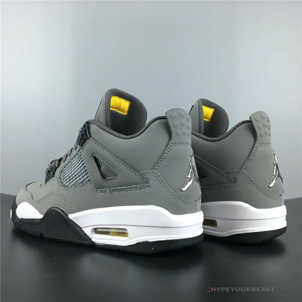 HypeYourBeast Air Jordan 4 ‘Cool Grey’