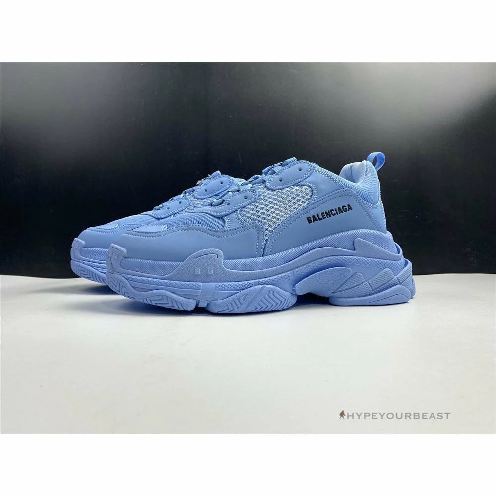 bcg triple s blue Ba*len*cia*ga triple s