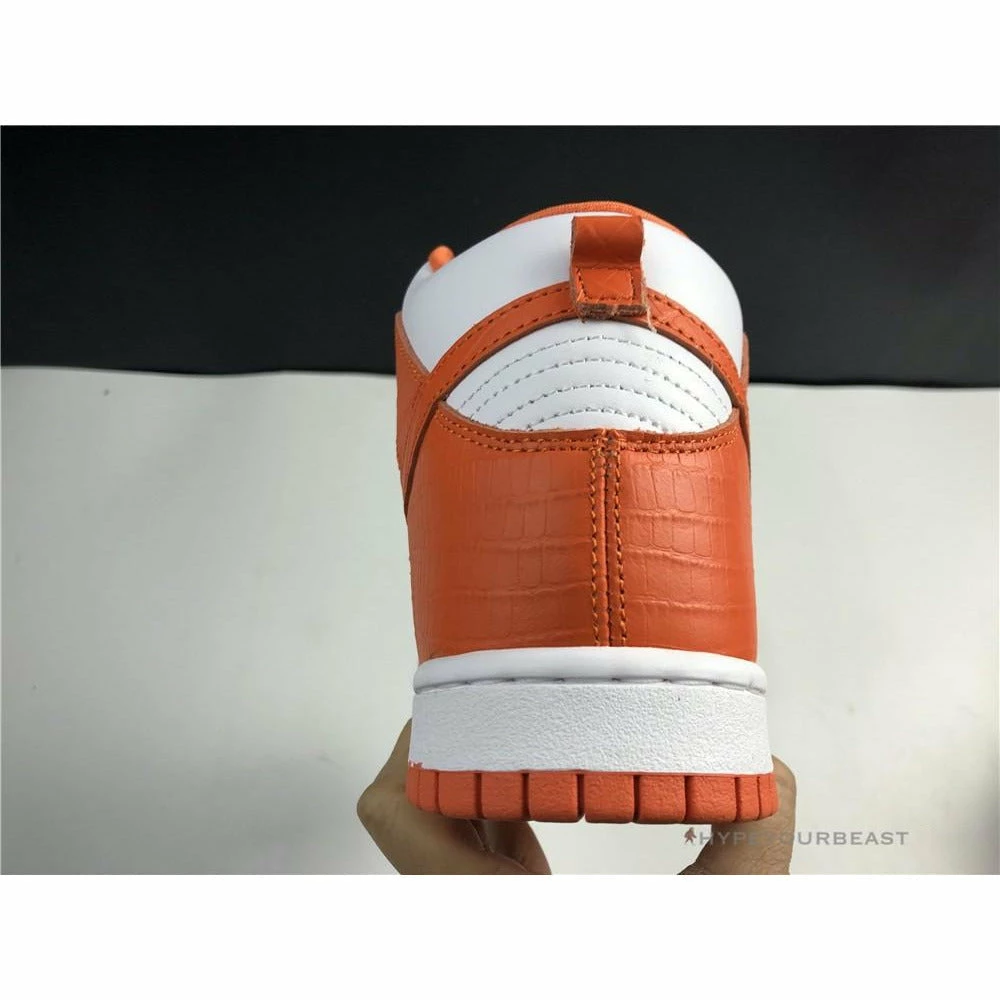 nike sb dunk high S*p*e orange blaze