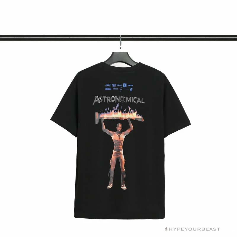 OFF-WHITE Travis Scott Cactus Jack Tee Shirt ‘BLACK’