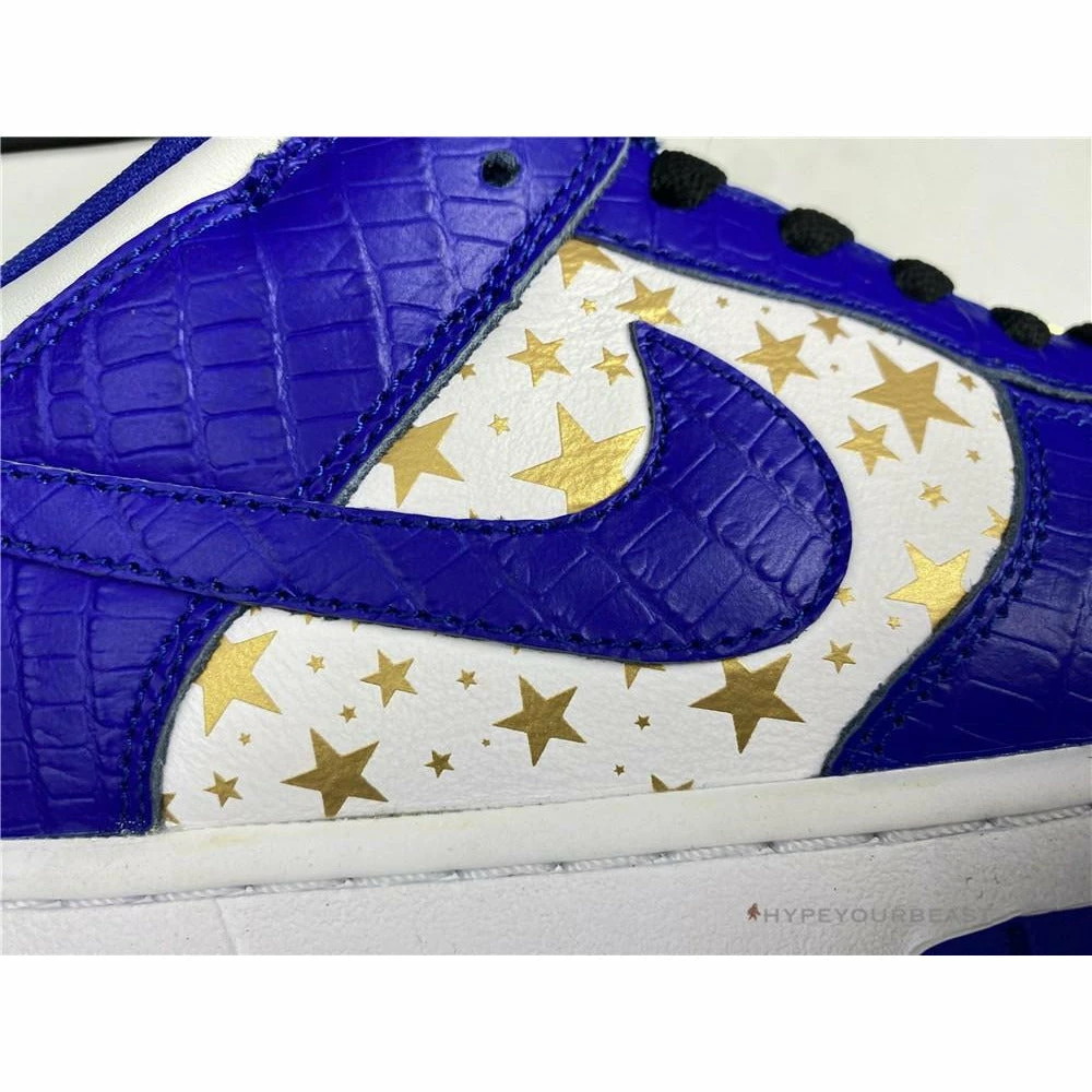 S*p*e x nike sb dunk low blue