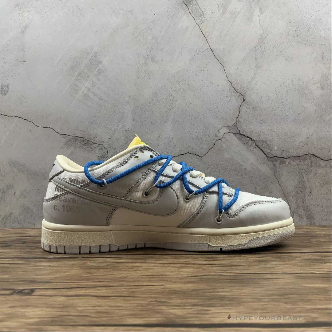 HypeYourBeast Off White X Nike Dunk Low ‘Dear Summer – 10/50’
