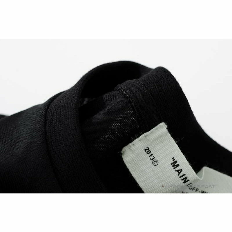 OFF-WHITE The Virgin And Child With Saint Anne Tee Shirt ‘BLACK’ T-Shirts