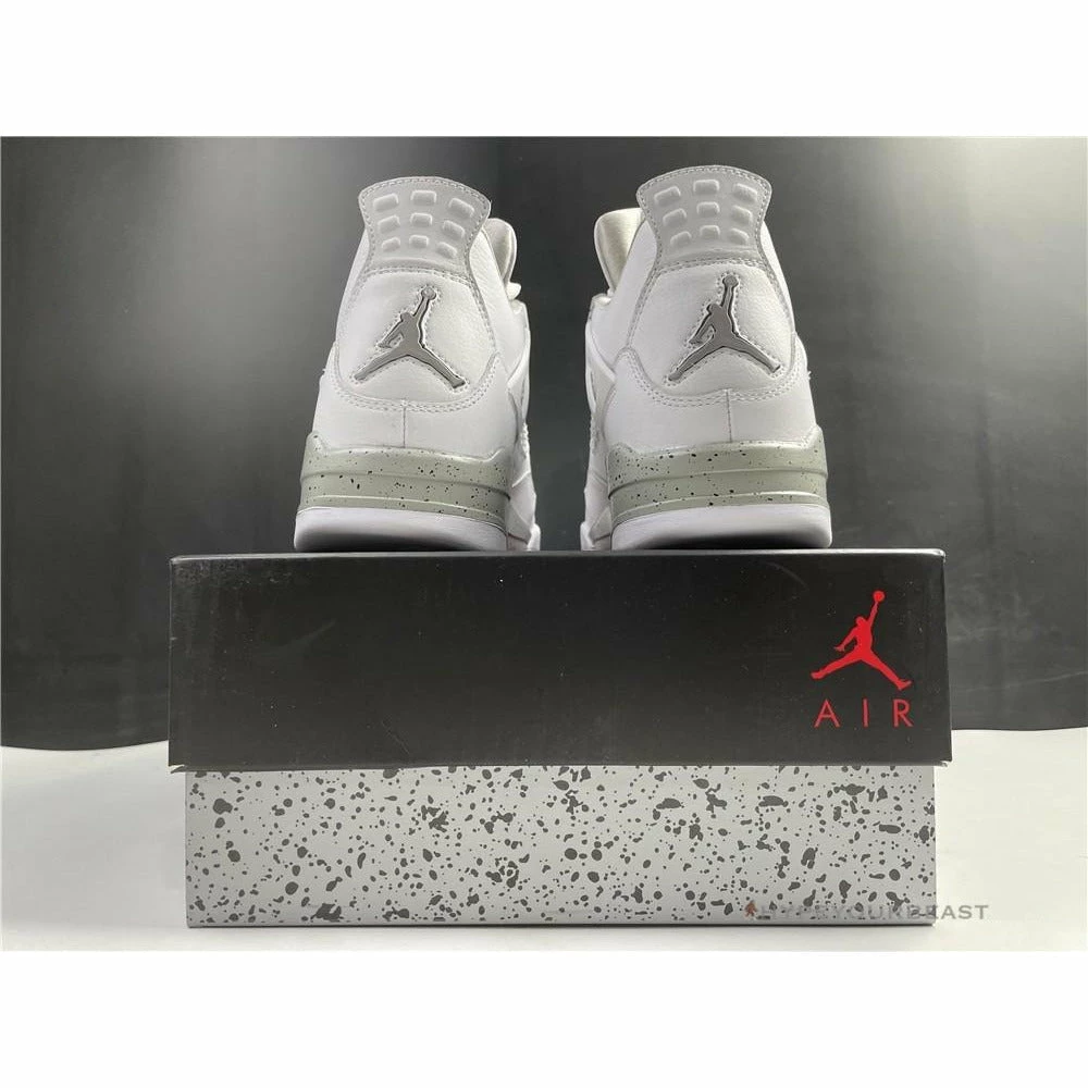 HypeYourBeast Air Jordan 4 ‘White Tech Grey’