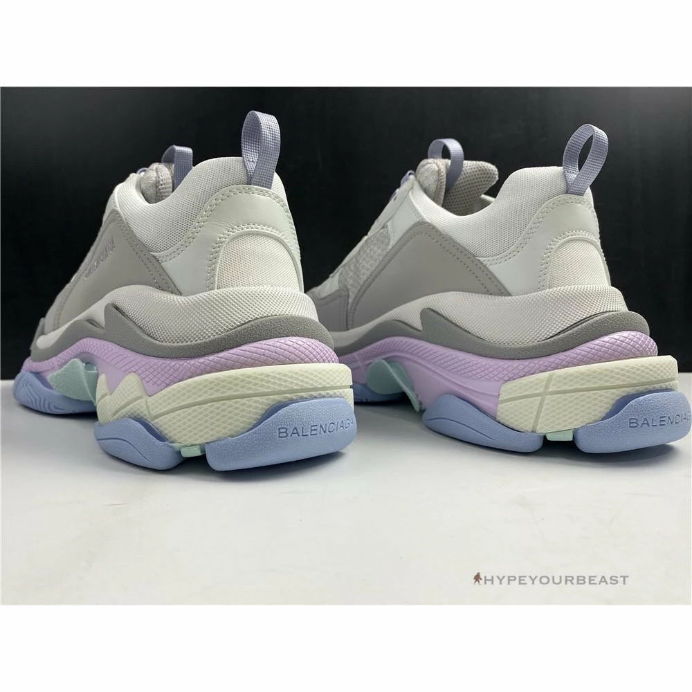 Ba*len*cia*ga triple s bcg triple s grey / pink
