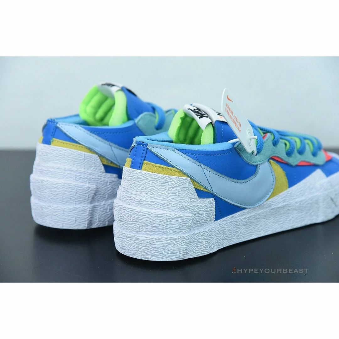 HypeYourBeast Nike Blazer Low Sacai KAWS Blue