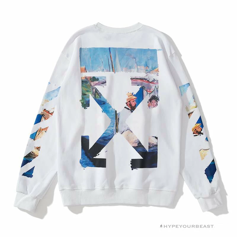 HypeYourBeast Off White Shirt Vincent Van Gogh – White Shirts