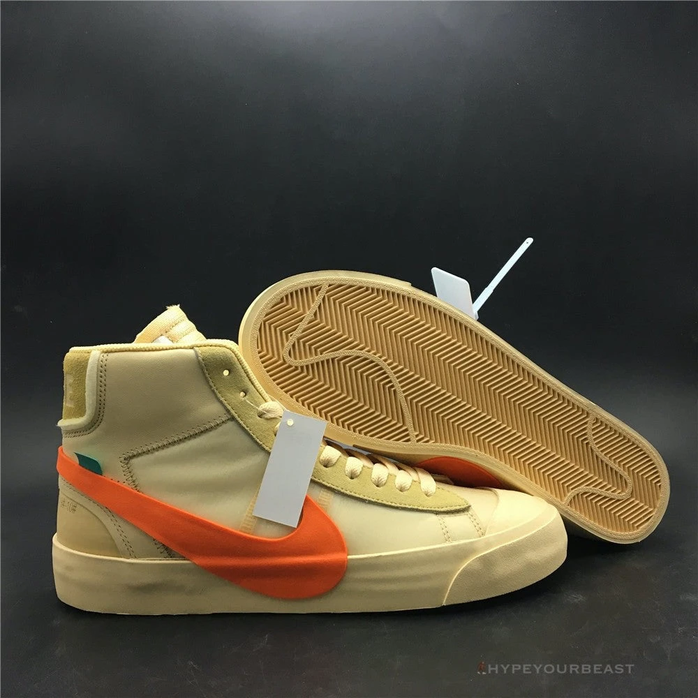 Off White X Nike Mid Blazer “All Hallows Eve”