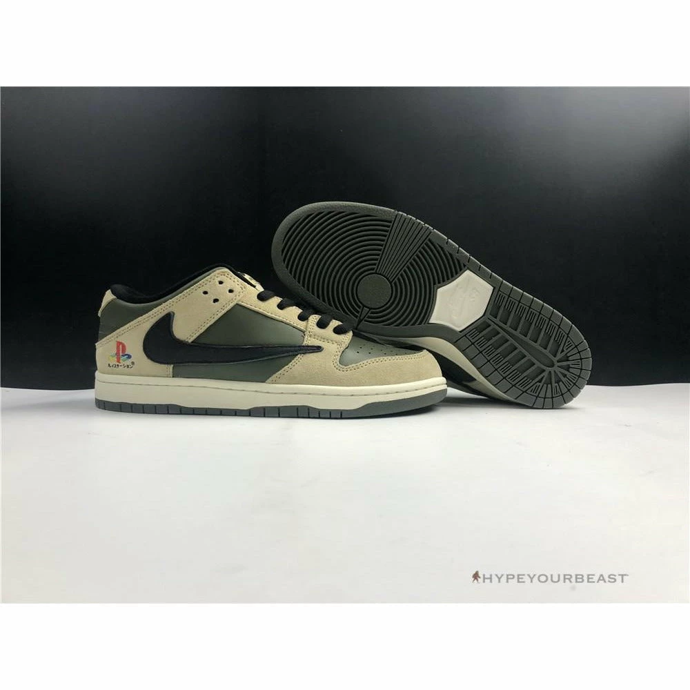 Nike Dunk Dunk Low X Travis Scott Playstation Light