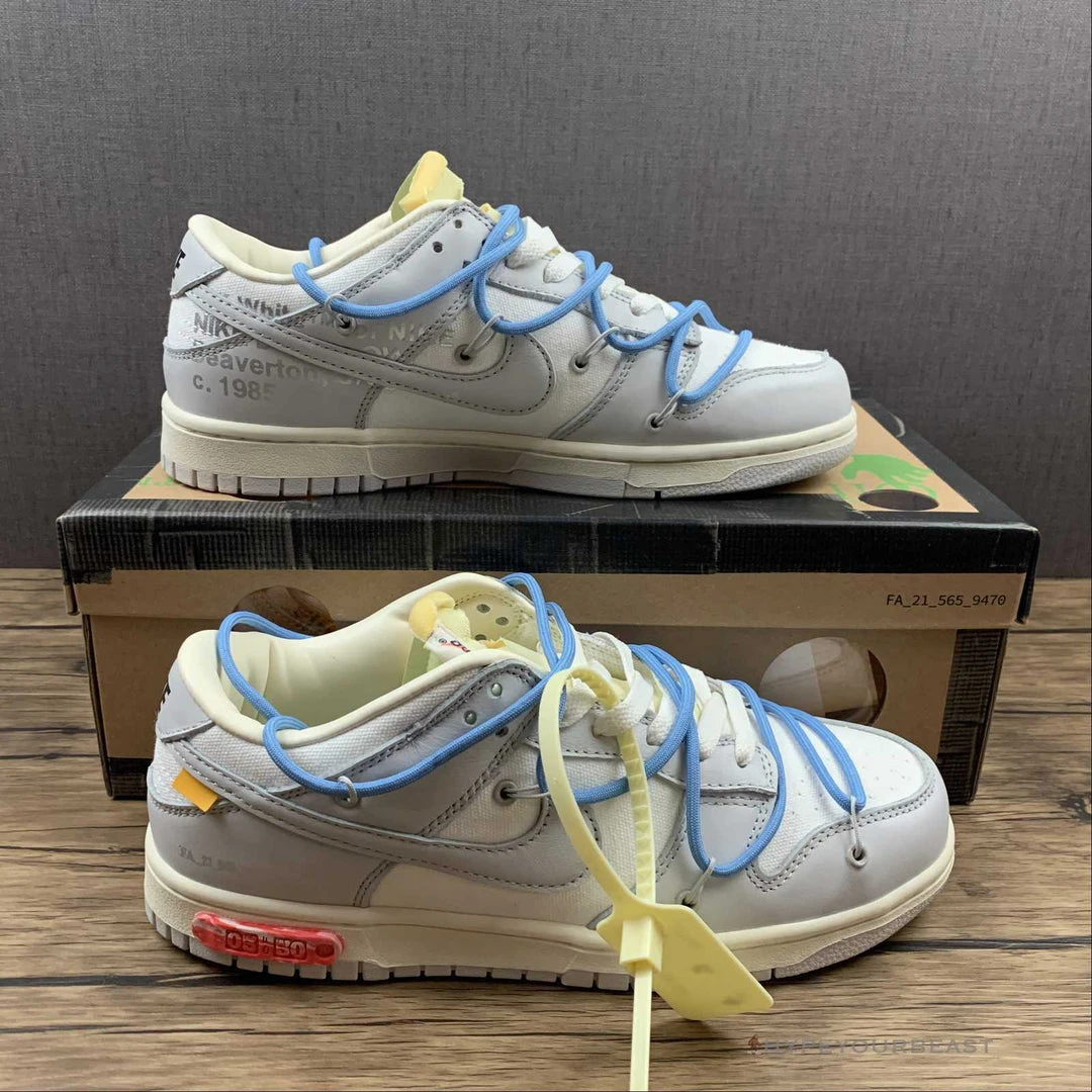 HypeYourBeast Off White X Nike Dunk Low ‘Dear Summer – 05/50’