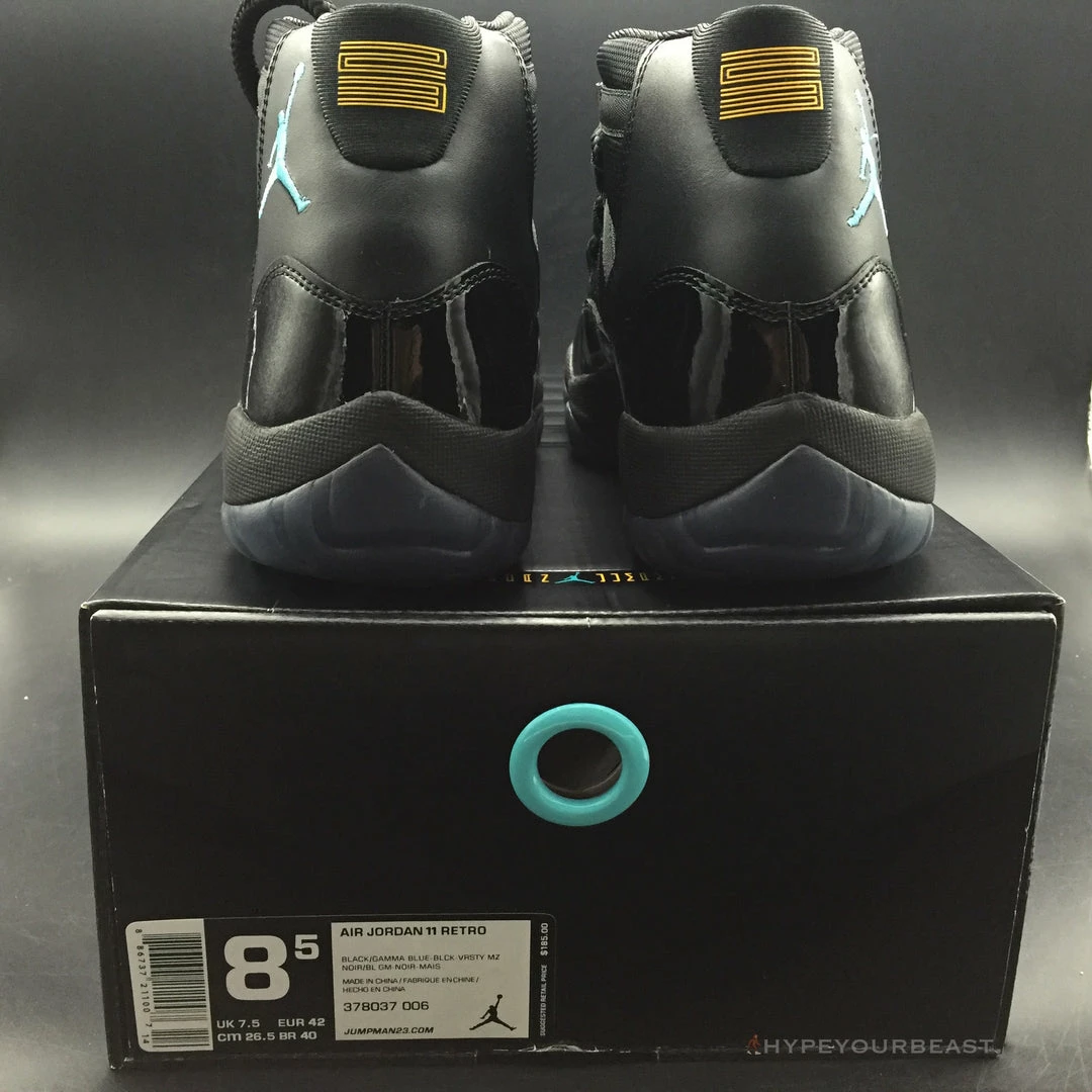 HypeYourBeast Air Jordan 11 Retro ‘Gamma Blue’