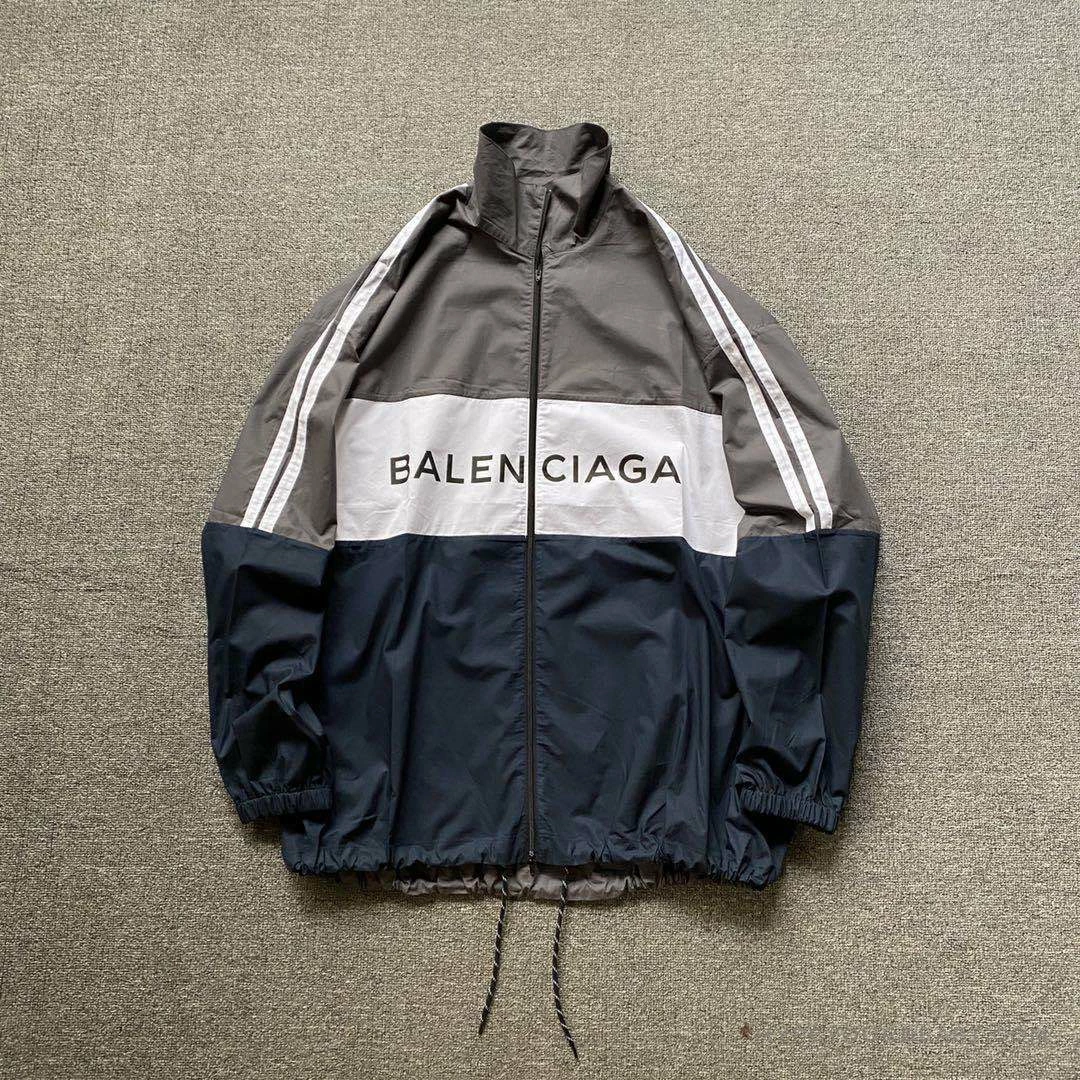 BCG Jacket Grey Blue Hoodies & Jackets