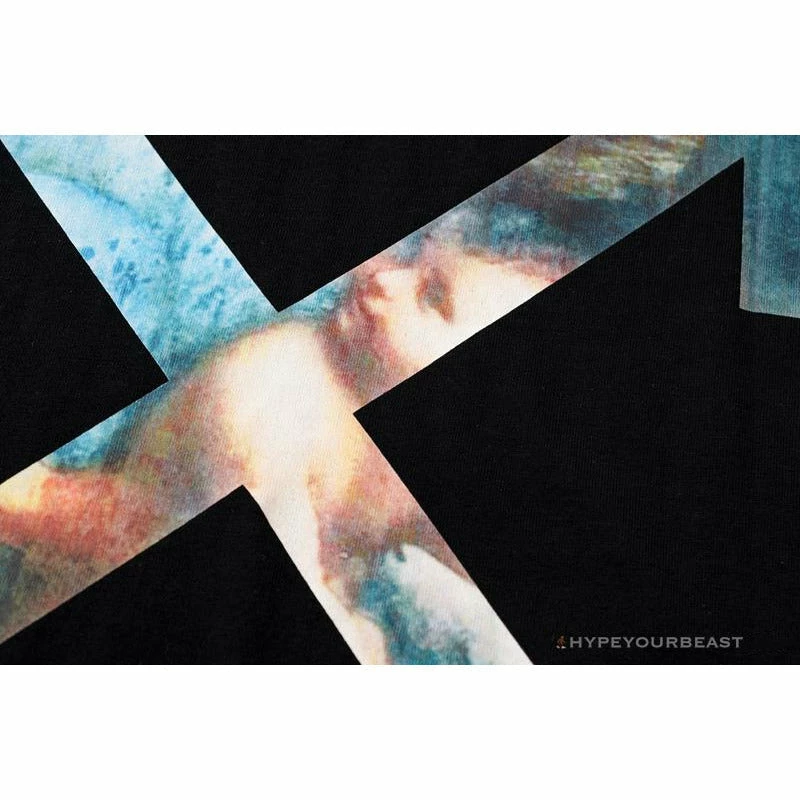 OFF-WHITE The Virgin And Child With Saint Anne Tee Shirt ‘BLACK’ T-Shirts