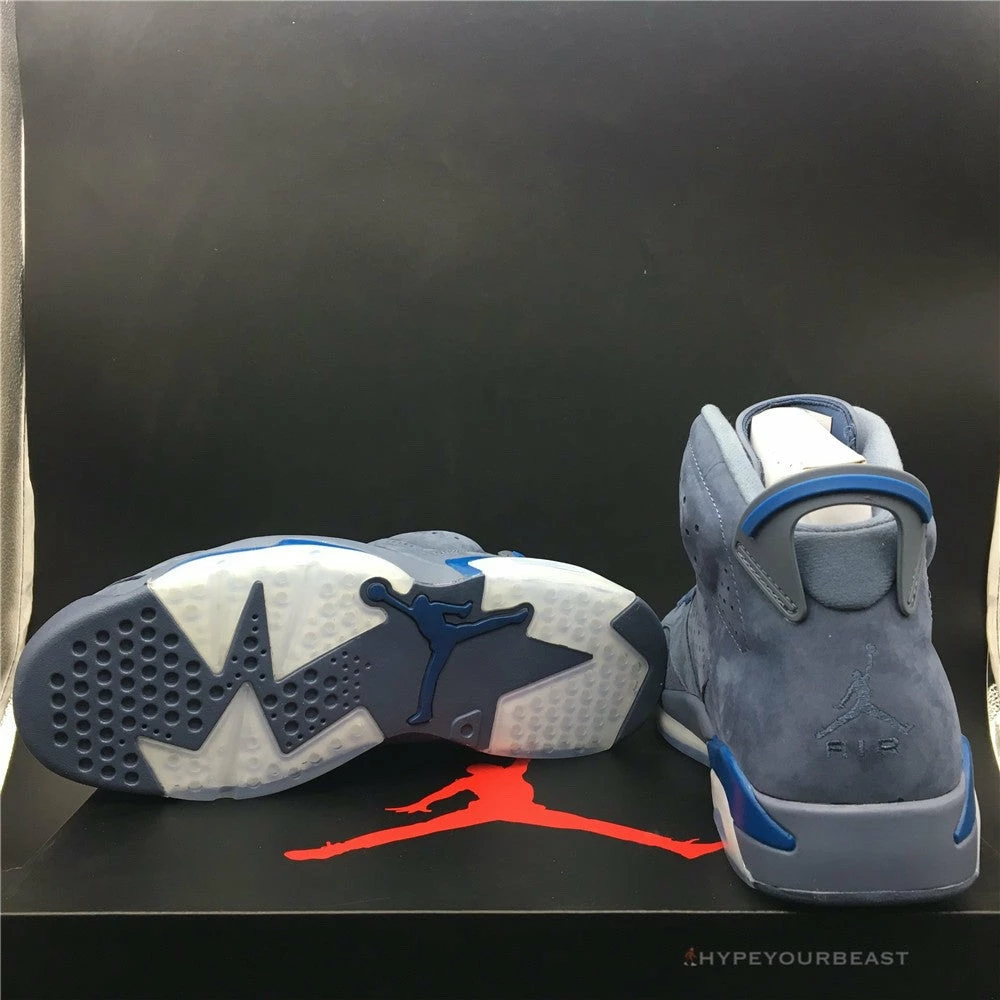 HypeYourBeast Air Jordan 6 Retro ‘Diffused Blue’