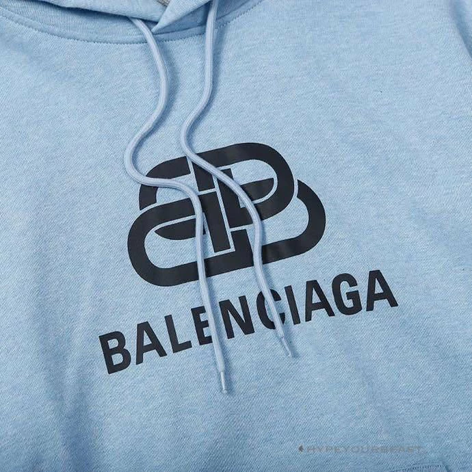 HypeYourBeast BCG BB Hoodie Blue Hoodies & Jackets