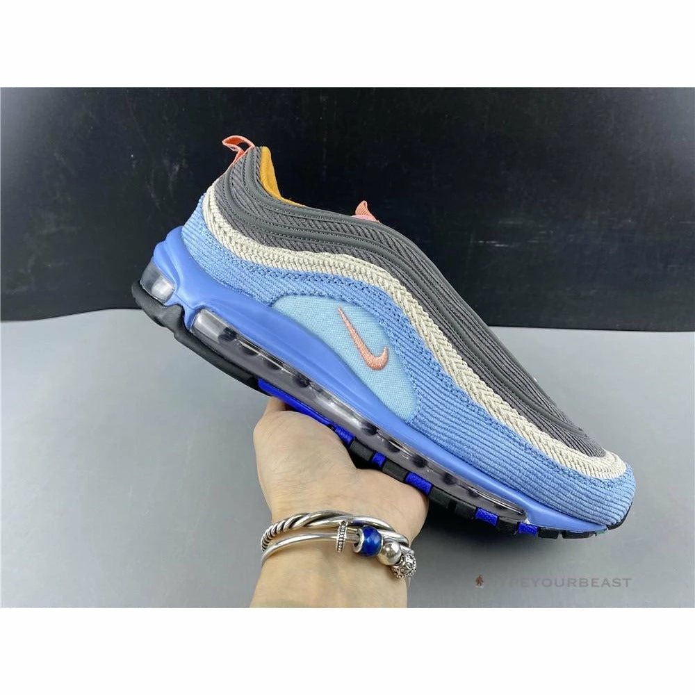 Nike Air Max 97 Corduroy Pack – Blue