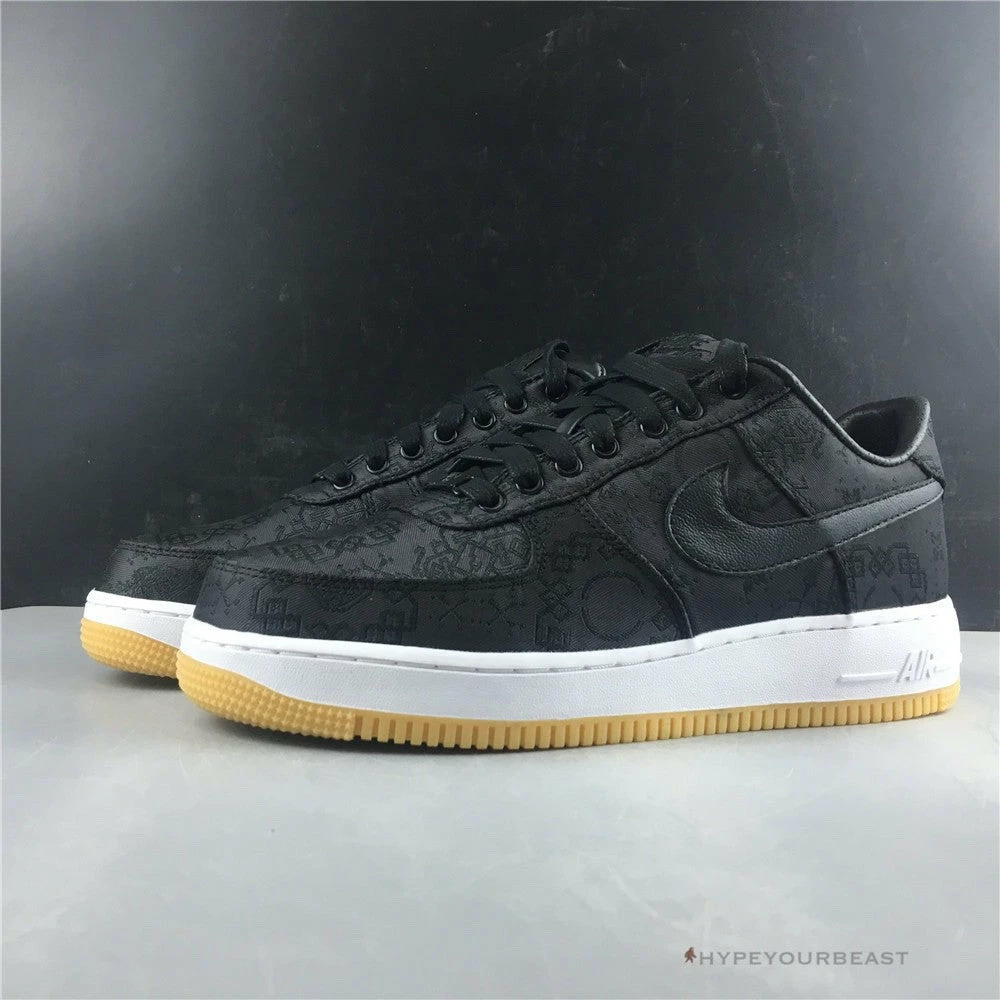 Nike Air Force 1 X Clot “Black Silk”