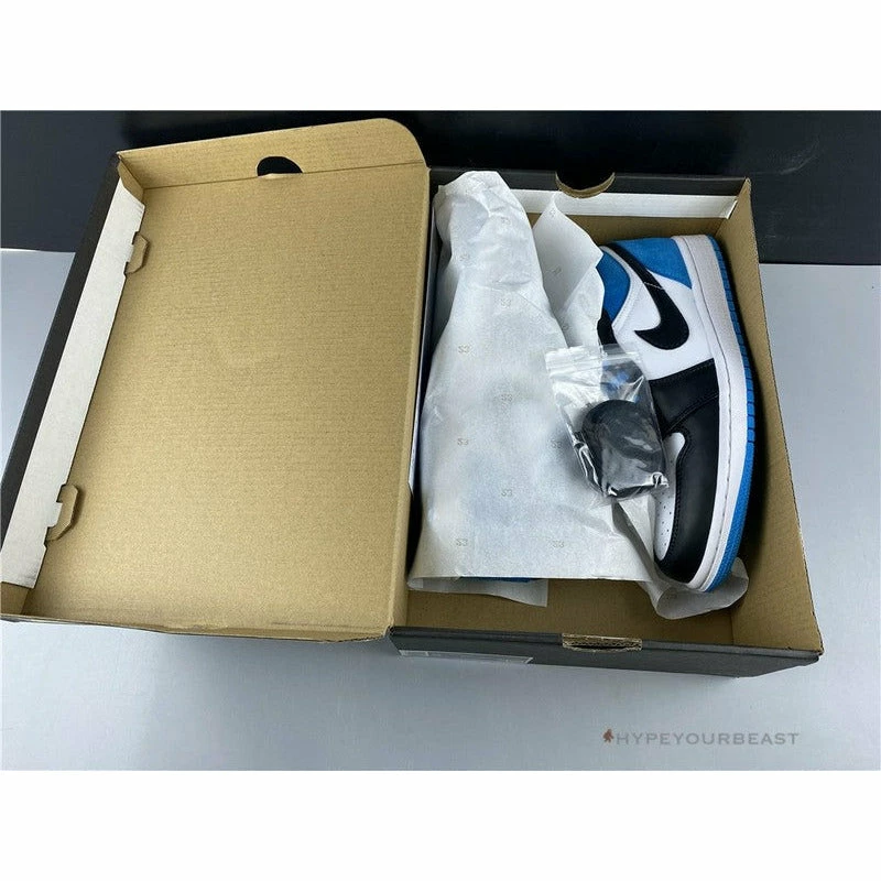 Air Jordan 1 Low ‘Obsidian Blue’