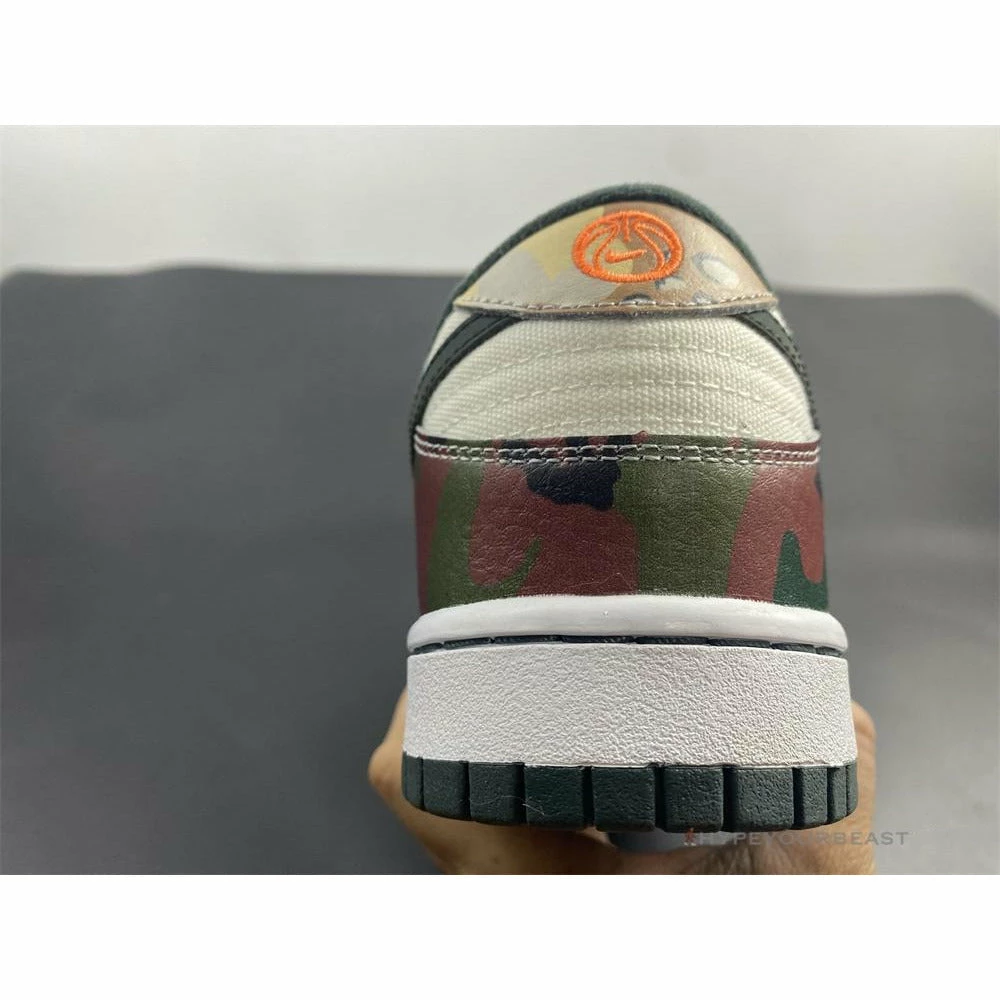HypeYourBeast Nike Dunk Low Multi Camo