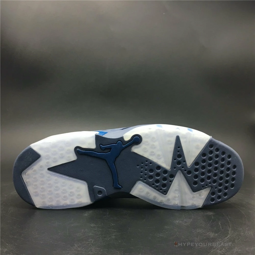 HypeYourBeast Air Jordan 6 Retro ‘Diffused Blue’
