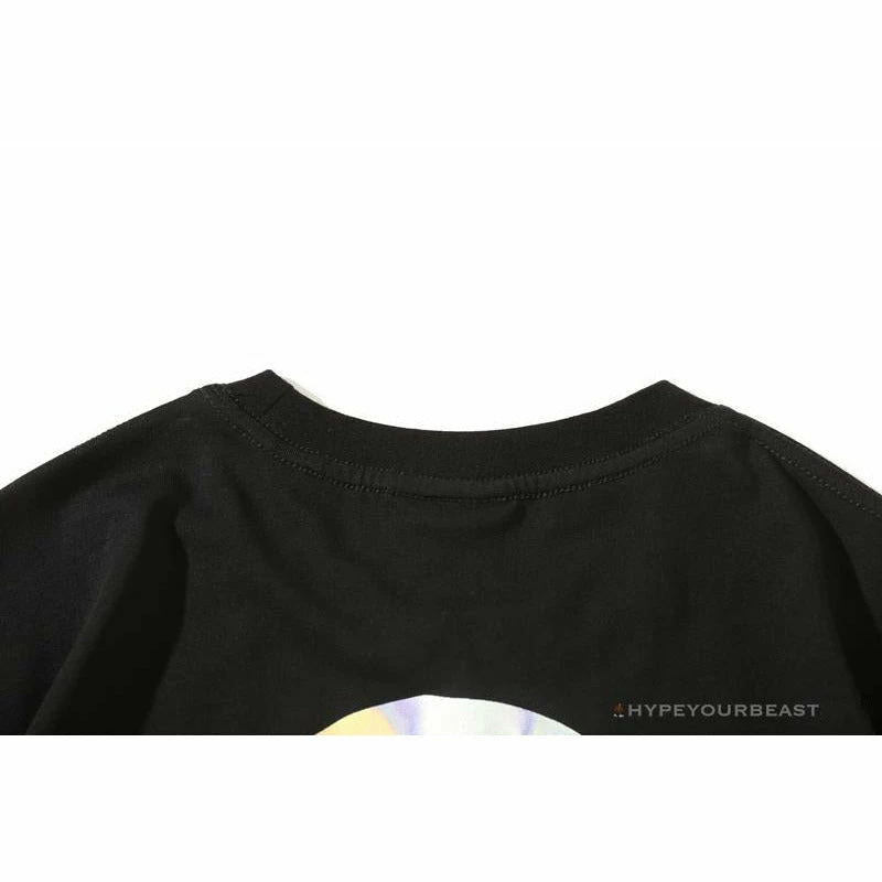 Clothes BAPE Great Ape Head Symphony Lightning Tee Shirt ‘BLACK’