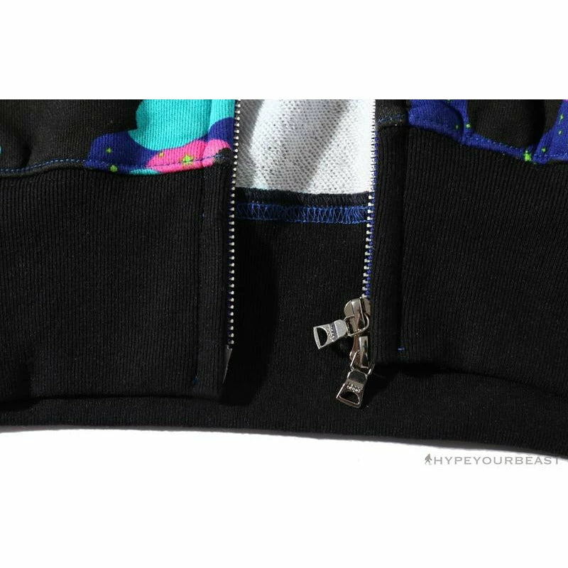 BAPE X KID CUDI Camouflage Hoodie Clothes