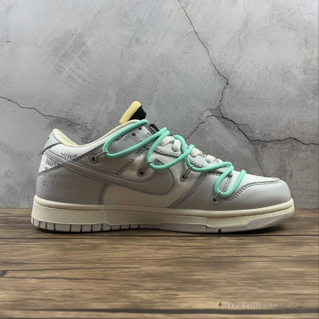 HypeYourBeast Off White X Nike Dunk Low ‘Dear Summer – 04/50’
