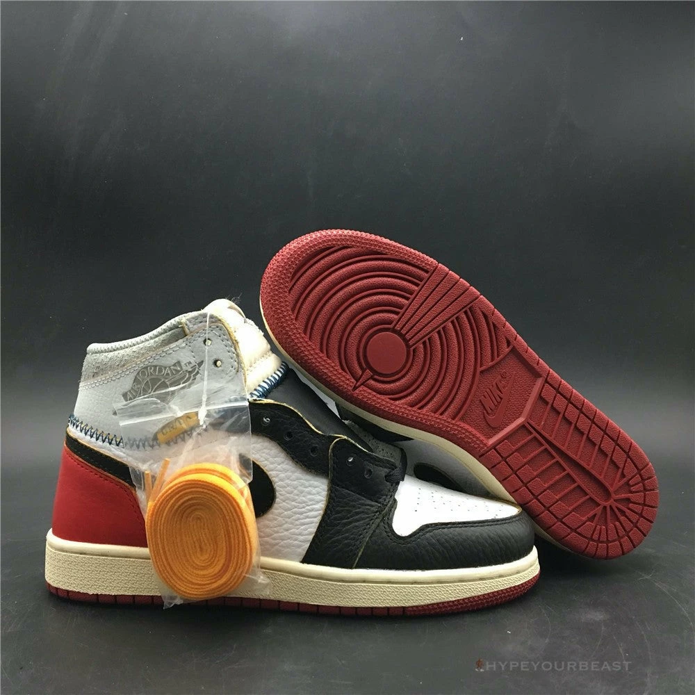 Air Jordan 1 Retro HI “Union – Black Toe”