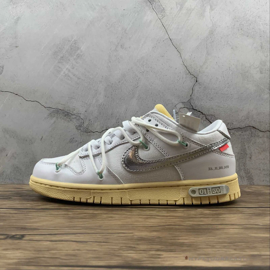 HypeYourBeast Off White X Nike Dunk Low ‘Dear Summer – 18/50’