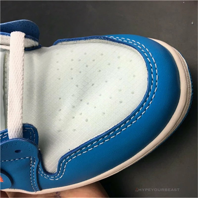The Ten: Off White X Air Jordan 1 High “UNC”