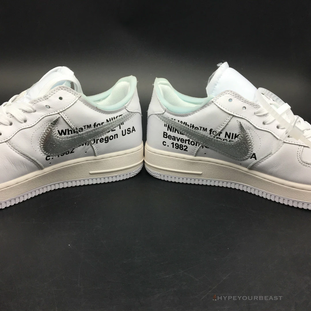 OFF-WHITE X Air Force 1 ‘ComplexCon Exclusive’ Nike Air Force 1