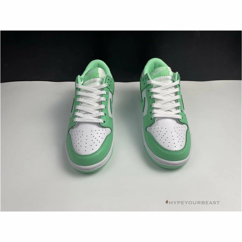 HypeYourBeast Nike SB Dunk Low Green Glow