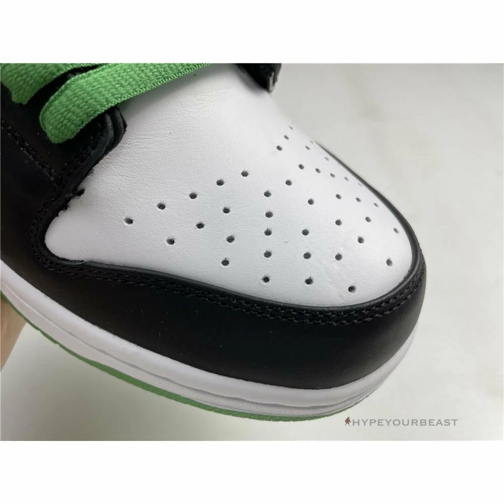 HypeYourBeast Nike SB Dunk Low Classic Green