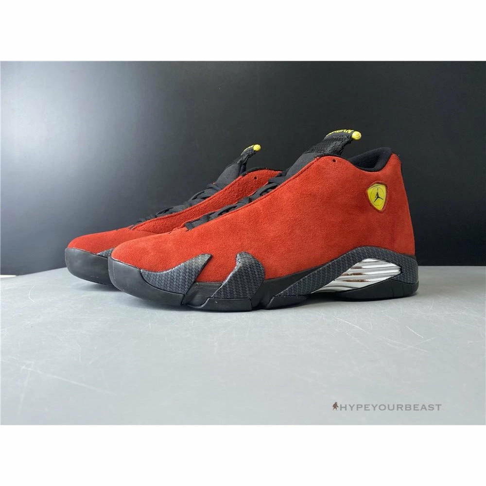 Air Jordan 14 Ferarri ‘Red’