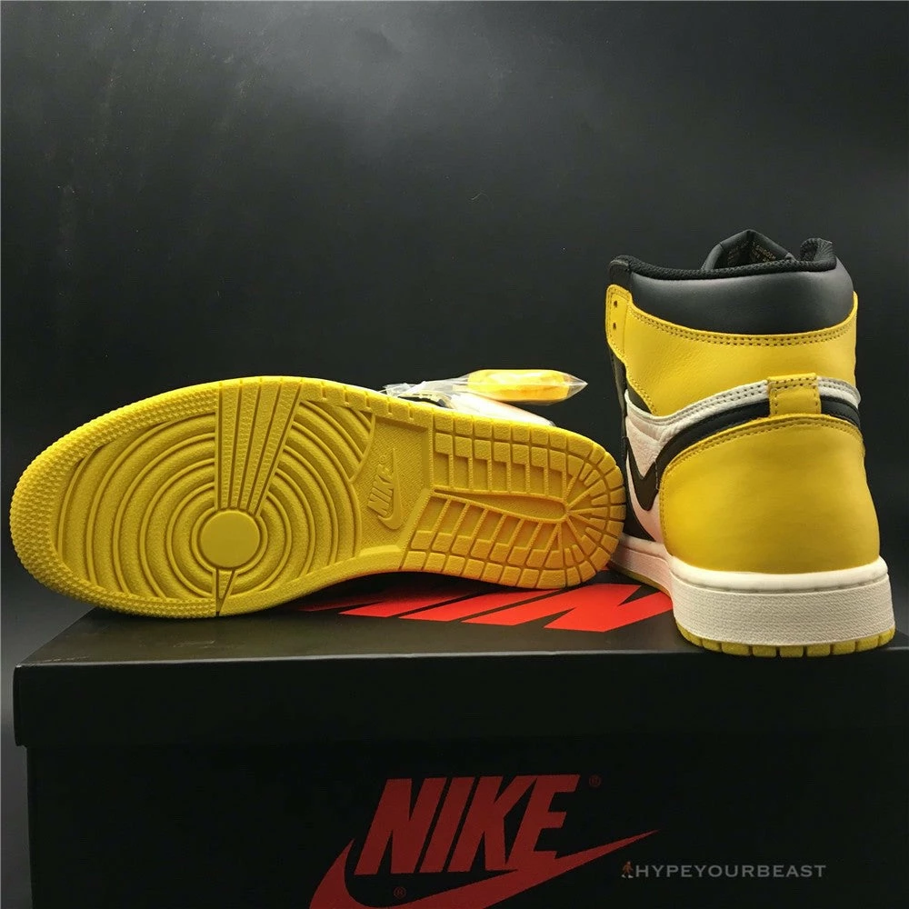 Air Jordan 1 Mid ‘Yellow Toe’