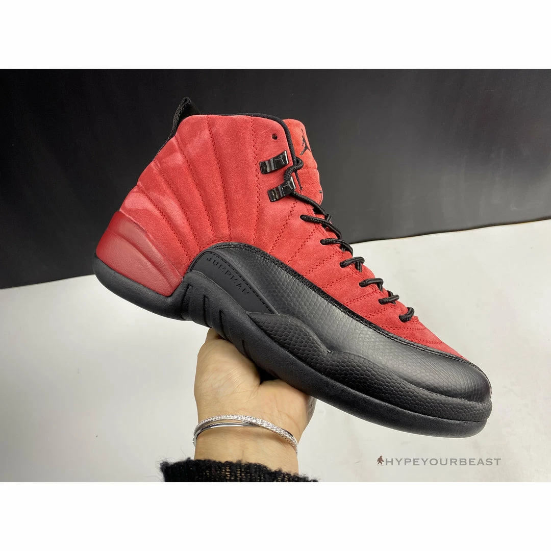 Air Jordan 12 ‘Reverse Flu Game’