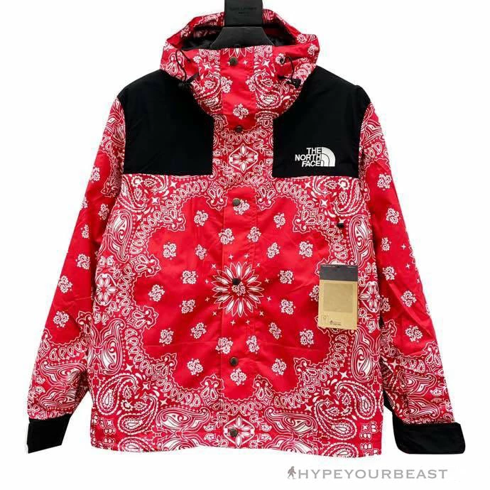 hypeyourbeast S*p*e x t*f bandana jacket red