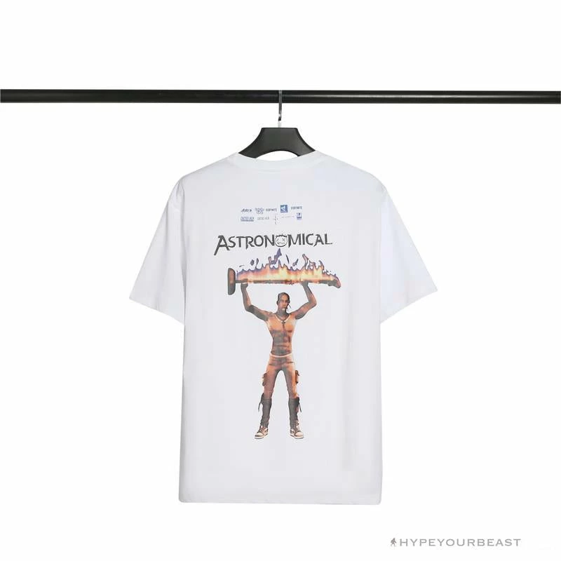 OFF-WHITE Travis Scott Cactus Jack Tee Shirt ‘WHITE’