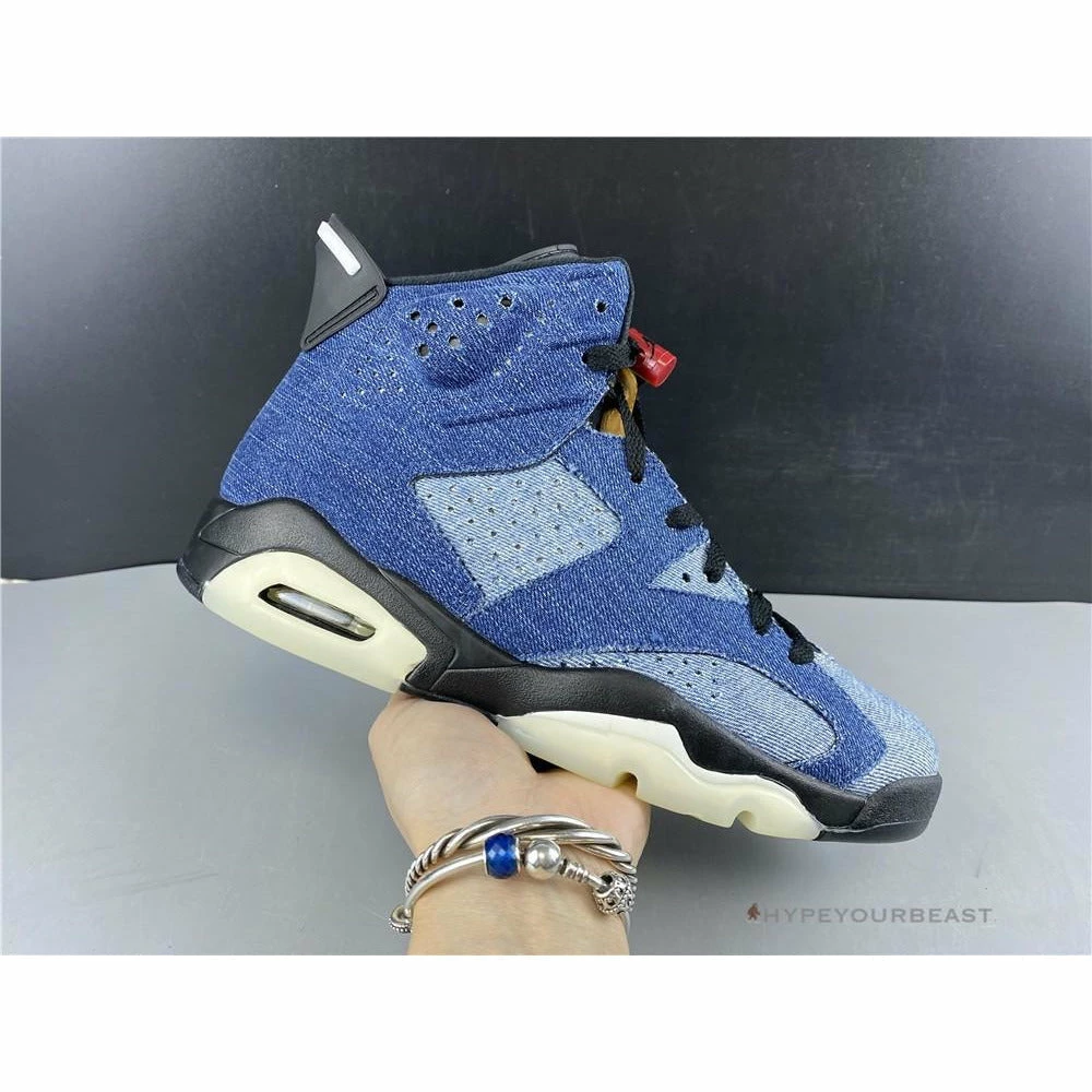 HypeYourBeast Air Jordan 6 ‘Washed Denim’