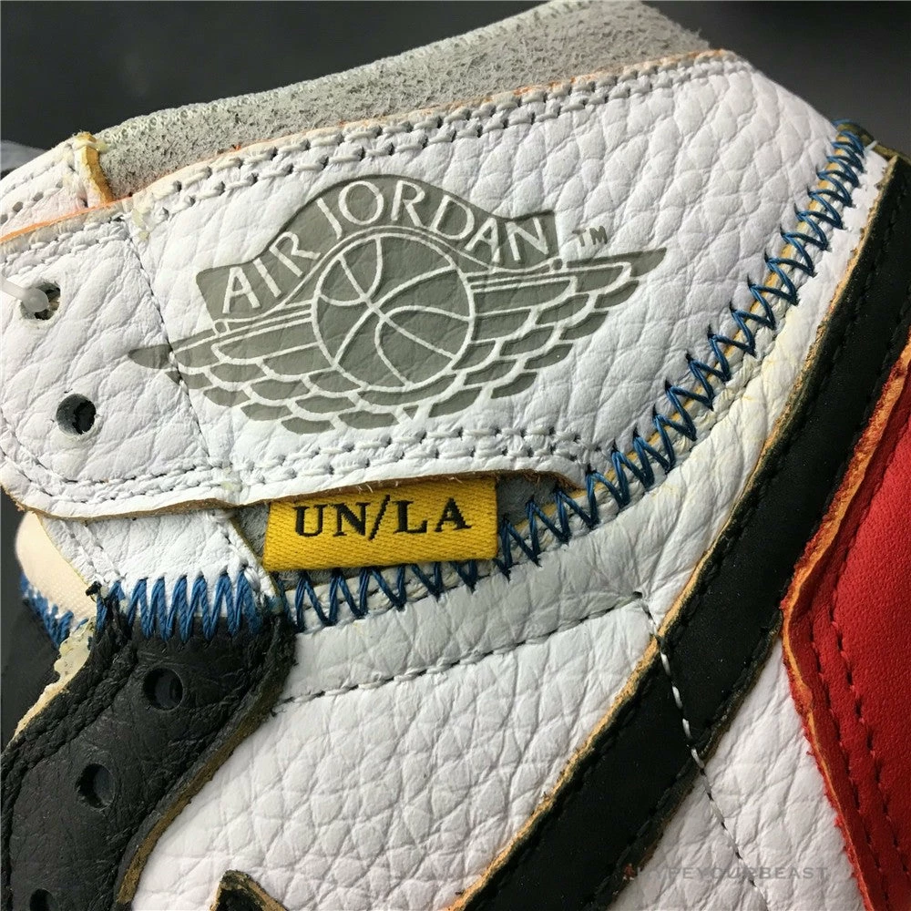 Air Jordan 1 Retro HI “Union – Black Toe”
